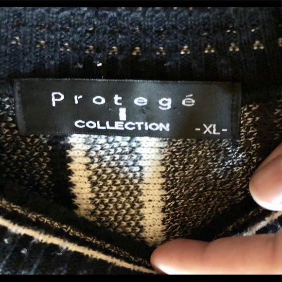 Vintage COOGIE STYLE fully Knitted sweater - Picture 4 of 5